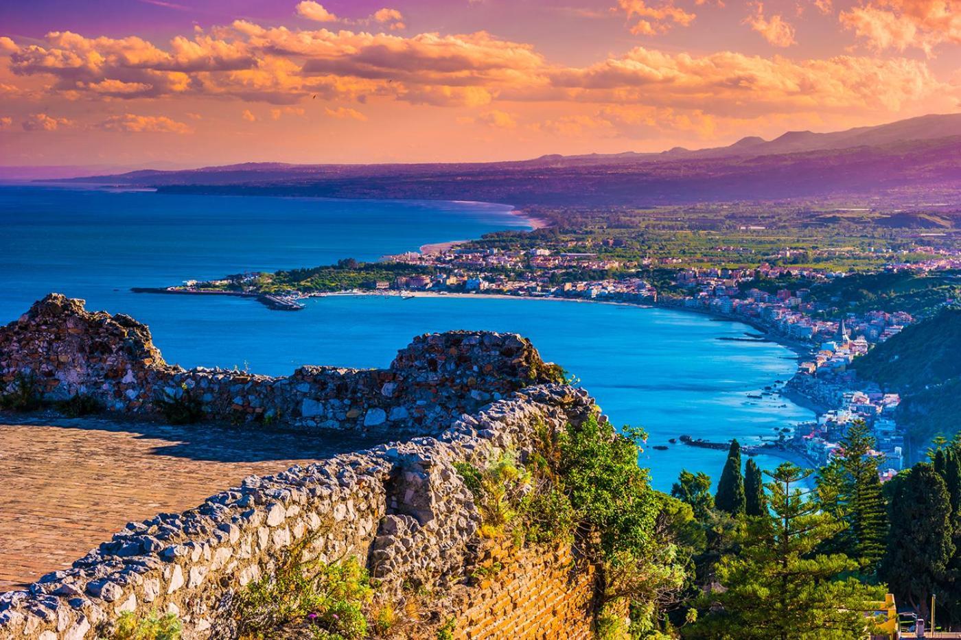 Villetta Orchidea Giardini-Naxos Buitenkant foto